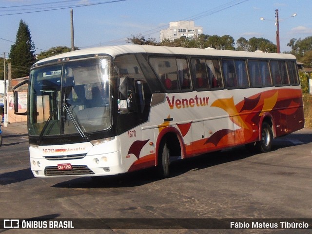 Venetur Turismo 1670 na cidade de Três Corações, Minas Gerais, Brasil, por Fábio Mateus Tibúrcio. Número da foto: #13251502.