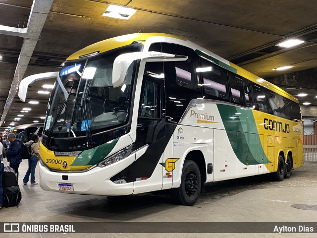 Empresa Gontijo de Transportes 30000 na cidade de Belo Horizonte, Minas Gerais, Brasil, por Aylton Dias. Número da foto: #13251013.