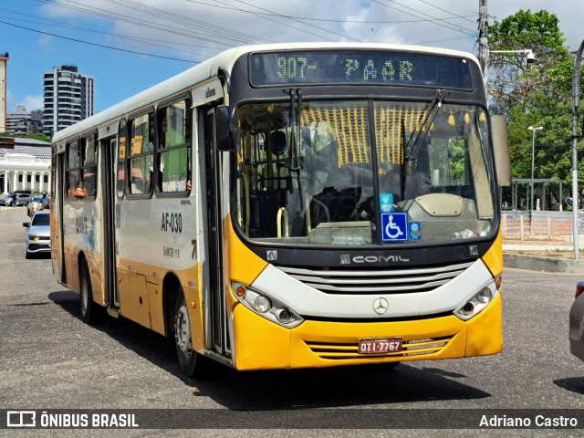 Viação Forte AF-030 na cidade de Belém, Pará, Brasil, por Adriano Castro. Número da foto: #13252825.