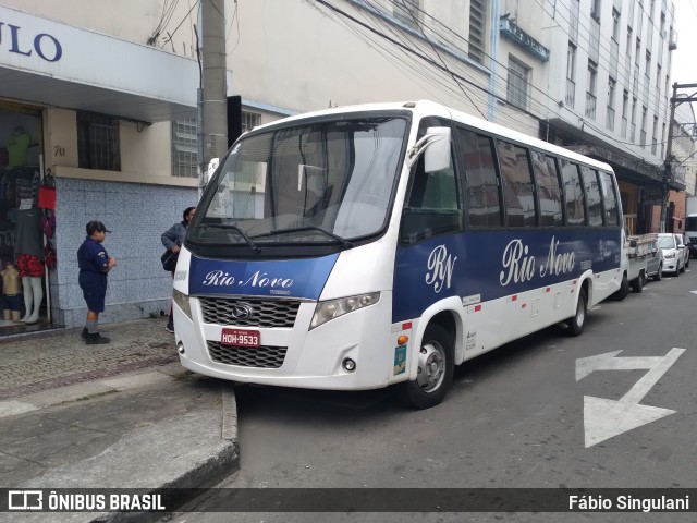 Rio Novo Turismo 3200 na cidade de Juiz de Fora, Minas Gerais, Brasil, por Fábio Singulani. Número da foto: #13250965.