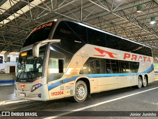 Expresso de Prata 192204 na cidade de Bauru, São Paulo, Brasil, por Júnior Juninho. Número da foto: #13252541.