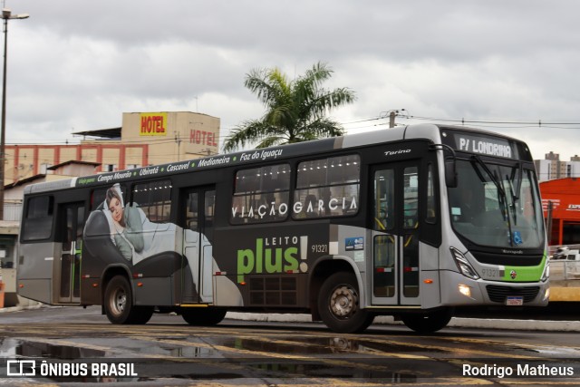 Viação Garcia 91321 na cidade de Londrina, Paraná, Brasil, por Rodrigo Matheus. Número da foto: #13251892.