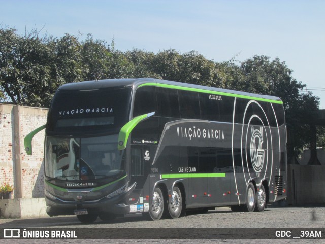 Viação Garcia 98100 na cidade de Curitiba, Paraná, Brasil, por GDC __39AM. Número da foto: #13251895.