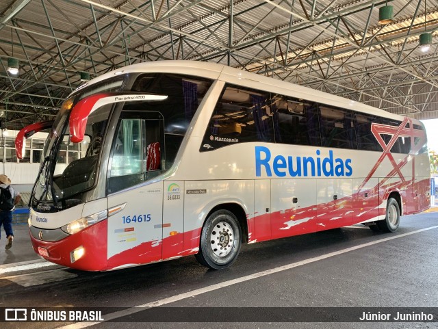 Empresa Reunidas Paulista de Transportes 164615 na cidade de Bauru, São Paulo, Brasil, por Júnior Juninho. Número da foto: #13252494.
