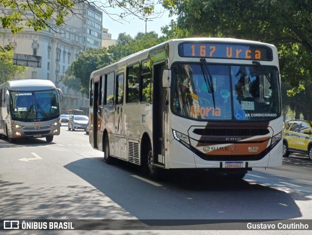 Erig Transportes > Gire Transportes A63510 na cidade de Rio de Janeiro, Rio de Janeiro, Brasil, por Gustavo Coutinho. Número da foto: #13250675.