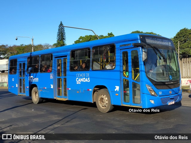 SOGAL - Sociedade de Ônibus Gaúcha Ltda. 02 na cidade de Canoas, Rio Grande do Sul, Brasil, por Otávio dos Reis . Número da foto: #13252051.