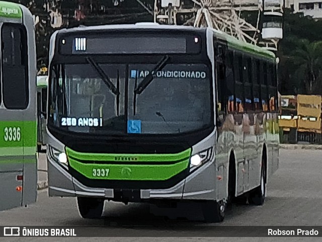 Expresso Maringá São José dos Campos 3337 na cidade de São José dos Campos, São Paulo, Brasil, por Robson Prado. Número da foto: #13250897.