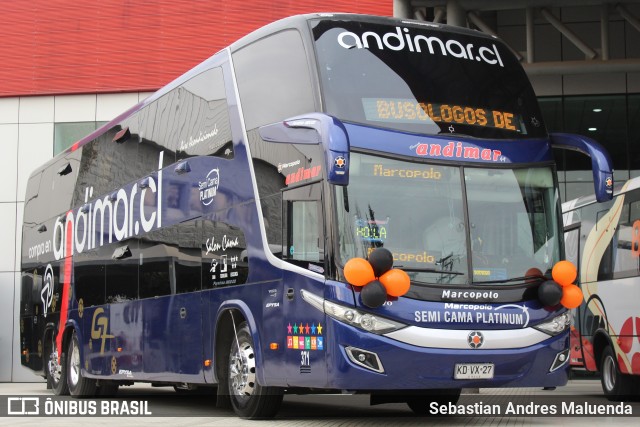 Andimar 371 na cidade de Quilicura, Santiago, Metropolitana de Santiago, Chile, por Sebastian Andres Maluenda. Número da foto: #13252449.
