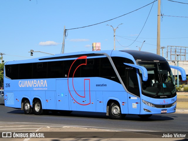 Expresso Guanabara 2516 na cidade de Teresina, Piauí, Brasil, por João Victor. Número da foto: #13252606.