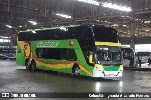 Buses Gentour CKDL70 na cidade de Estación Central, Santiago, Metropolitana de Santiago, Chile, por Sebastián Ignacio Alvarado Herrera. Número da foto: #13251975.