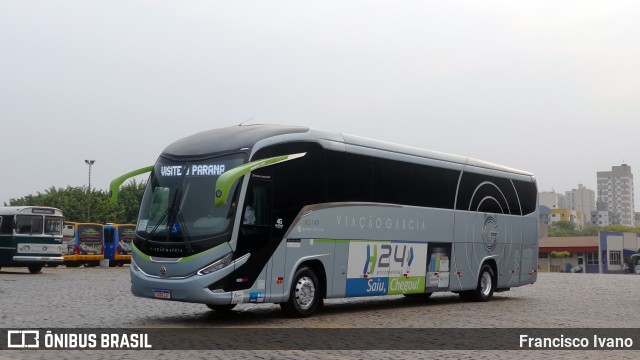 Viação Garcia 82149 na cidade de Londrina, Paraná, Brasil, por Francisco Ivano. Número da foto: #13252394.
