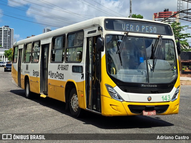 Empresa de Transportes Nova Marambaia AT-66407 na cidade de Belém, Pará, Brasil, por Adriano Castro. Número da foto: #13252845.