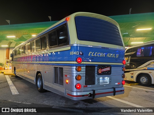 Ônibus Particulares 6940 na cidade de Mogi Mirim, São Paulo, Brasil, por Vanderci Valentim. Número da foto: #13252788.