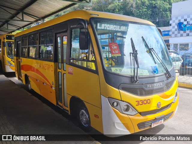 Via Metro Transportes Urbanos 3300 na cidade de Ilhéus, Bahia, Brasil, por Fabrício Portella Matos. Número da foto: #13252018.