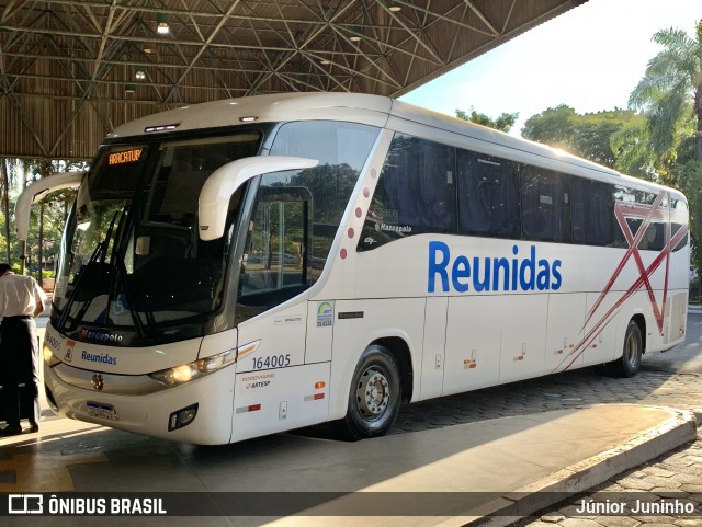 Empresa Reunidas Paulista de Transportes 164005 na cidade de Bauru, São Paulo, Brasil, por Júnior Juninho. Número da foto: #13252503.