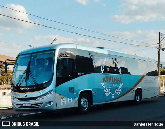 Athenas Turismo 5070 na cidade de Rio Verde, Goiás, Brasil, por Daniel Henrique. Número da foto: #13251812.