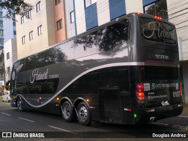 Heinert Turismo 0107 na cidade de Chapecó, Santa Catarina, Brasil, por Douglas Andrez. Número da foto: #13251710.