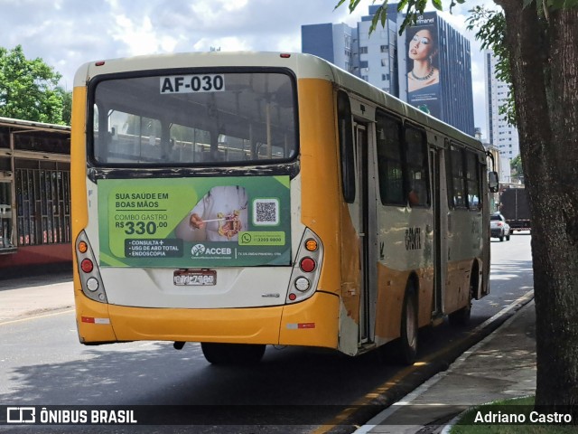 Viação Forte AF-030 na cidade de Belém, Pará, Brasil, por Adriano Castro. Número da foto: #13252831.