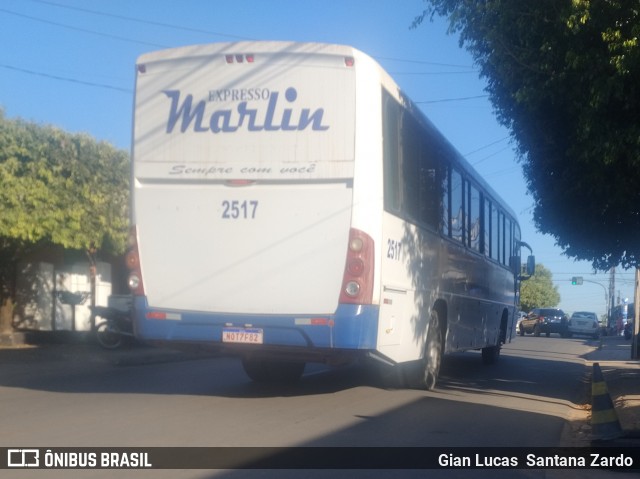 Expresso Marlin 2517 na cidade de Ji-Paraná, Rondônia, Brasil, por Gian Lucas  Santana Zardo. Número da foto: #13250762.