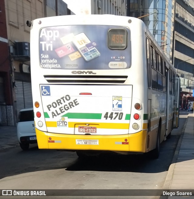 VAP - Viação Alto Petrópolis 4470 na cidade de Porto Alegre, Rio Grande do Sul, Brasil, por Diego Soares. Número da foto: #13251276.
