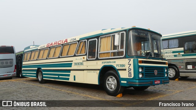 Viação Garcia 7728 na cidade de Londrina, Paraná, Brasil, por Francisco Ivano. Número da foto: #13252700.