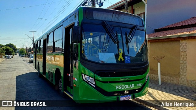Transportes Capellini 32883 na cidade de Paulínia, São Paulo, Brasil, por Allan Henrique. Número da foto: #13250781.