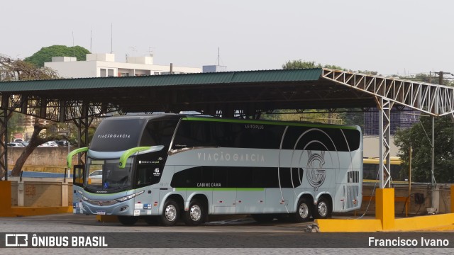 Viação Garcia 88177 na cidade de Londrina, Paraná, Brasil, por Francisco Ivano. Número da foto: #13251556.