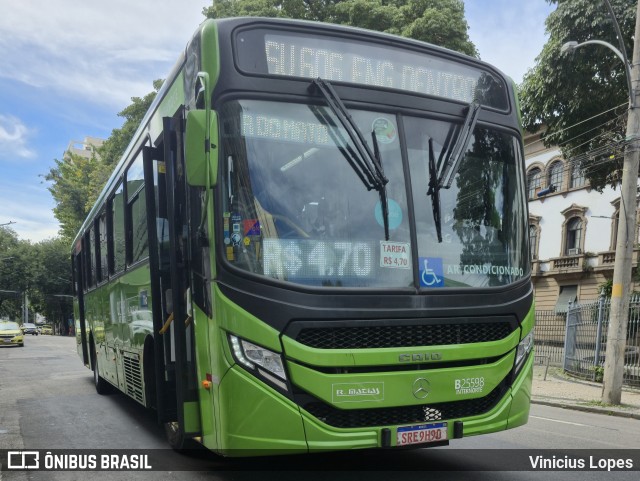 Rodoviária Âncora Matias B25598 na cidade de Rio de Janeiro, Rio de Janeiro, Brasil, por Vinicius Lopes. Número da foto: #13251012.