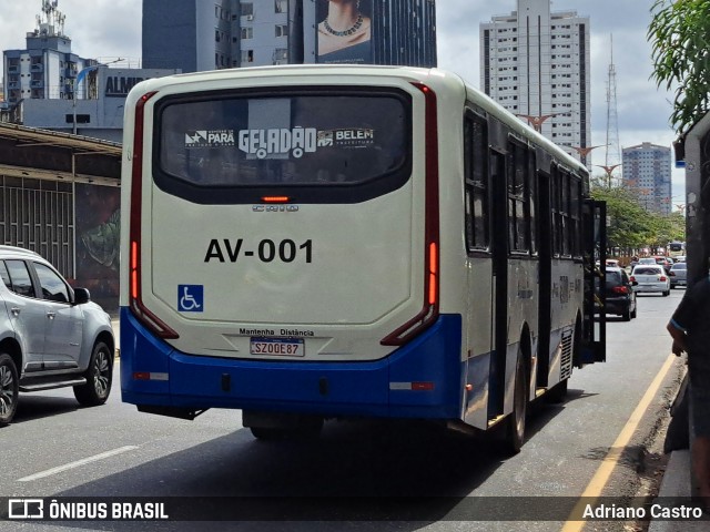 Autoviária Paraense AV-001 na cidade de Belém, Pará, Brasil, por Adriano Castro. Número da foto: #13252720.