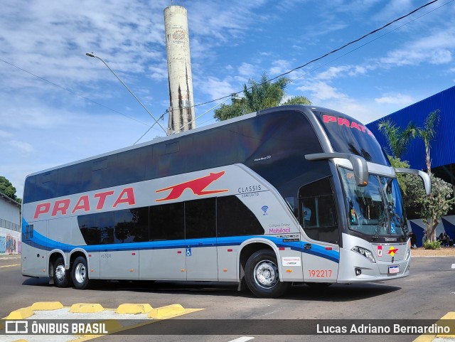Expresso de Prata 192217 na cidade de Bauru, São Paulo, Brasil, por Lucas Adriano Bernardino. Número da foto: #13251581.