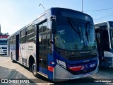 Viação Jacareí 44.867 na cidade de Santa Isabel, São Paulo, Brasil, por Luiz Henrique. Número da foto: #13250532.