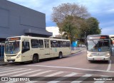 Araucária Transportes Coletivos 19R95 na cidade de Araucária, Paraná, Brasil, por Thomas Kynast. Número da foto: #13250421.
