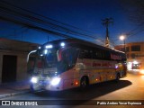 Expreso Santa Cruz 114 na cidade de Santa Cruz, Colchagua, Libertador General Bernardo O'Higgins, Chile, por Pablo Andres Yavar Espinoza. Número da foto: #13252804.