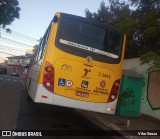 Viação Metrópole Paulista - Zona Leste 3 2843 na cidade de São Paulo, São Paulo, Brasil, por Vitor Souza. Número da foto: #13250393.