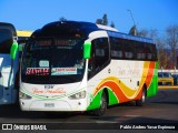 Buses Peñablanca 89 na cidade de Santa Cruz, Colchagua, Libertador General Bernardo O'Higgins, Chile, por Pablo Andres Yavar Espinoza. Número da foto: #13252645.