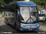 Viação Águia Branca 28200 na cidade de Salvador, Bahia, Brasil, por Silas Azevedo. Número da foto: #:id.
