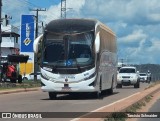 Viação Ouro e Prata 818 na cidade de Santarém, Pará, Brasil, por Tarcisio Schnaider. Número da foto: #:id.