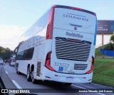 Auto Viação Catarinense 323023 na cidade de Balneário Camboriú, Santa Catarina, Brasil, por Jonatan Eduardo Jurk Ramos. Número da foto: #:id.