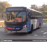 Viação Osasco 21.437 na cidade de Cotia, São Paulo, Brasil, por Matheus dos Santos Araújo. Número da foto: #13250429.
