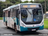 Autotrans Transportes Urbanos e Rodoviários 8504 na cidade de Uberlândia, Minas Gerais, Brasil, por Marcel Fagundes. Número da foto: #:id.