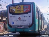 Auto Viação Urubupungá 00215 na cidade de Osasco, São Paulo, Brasil, por Rômulo Santos. Número da foto: #:id.