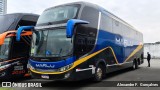 Marlu Turismo 909 na cidade de Itajaí, Santa Catarina, Brasil, por Alexandre F.  Gonçalves. Número da foto: #13252104.