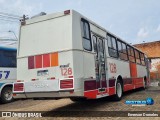 Ônibus Particulares 128 na cidade de Guaíba, Rio Grande do Sul, Brasil, por Emerson Dorneles. Número da foto: #13251522.