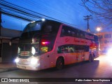 Expreso Santa Cruz 116 na cidade de Santa Cruz, Colchagua, Libertador General Bernardo O'Higgins, Chile, por Pablo Andres Yavar Espinoza. Número da foto: #13252756.