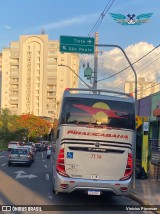 Viação Piracicabana 7114 na cidade de Piracicaba, São Paulo, Brasil, por Vinicius Piovesan. Número da foto: #13250904.