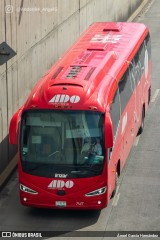 ADO - Autobuses de Oriente 7427 na cidade de Puebla, Puebla, México, por Ángel García Hernández. Número da foto: #13250338.