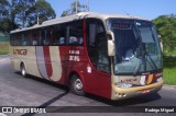 Transportes Única Petrópolis RJ 163.036 na cidade de Rio de Janeiro, Rio de Janeiro, Brasil, por Rodrigo Miguel. Número da foto: #13252234.