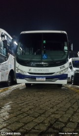 Viação Piracicabana 3128 na cidade de Americana, São Paulo, Brasil, por Gilson de Souza Junior. Número da foto: #:id.