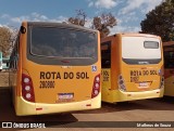 Rota do Sol Turismo 280800 na cidade de Brasília, Distrito Federal, Brasil, por Matheus de Souza. Número da foto: #13250792.