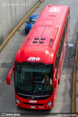 ADO - Autobuses de Oriente 0515 na cidade de Puebla, Puebla, México, por Ángel García Hernández. Número da foto: #13250349.